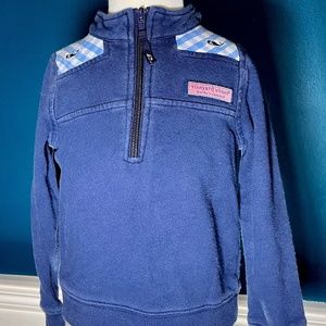 Vineyard Vines Shep pullover with Gingham 🐳